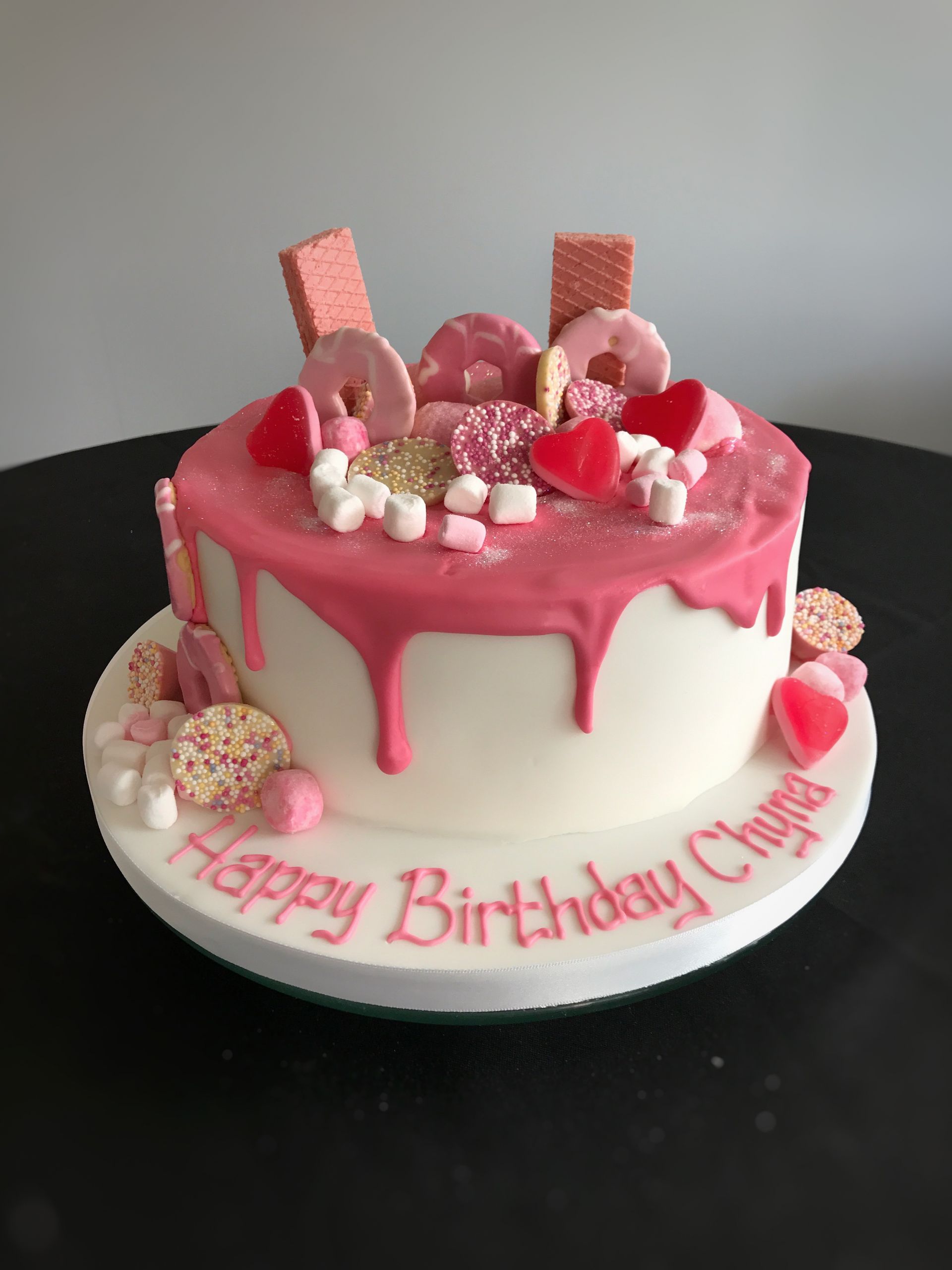 Pictures Of A Birthday Cake
 Female Birthday Cakes Bedfordshire Hertfordshire London