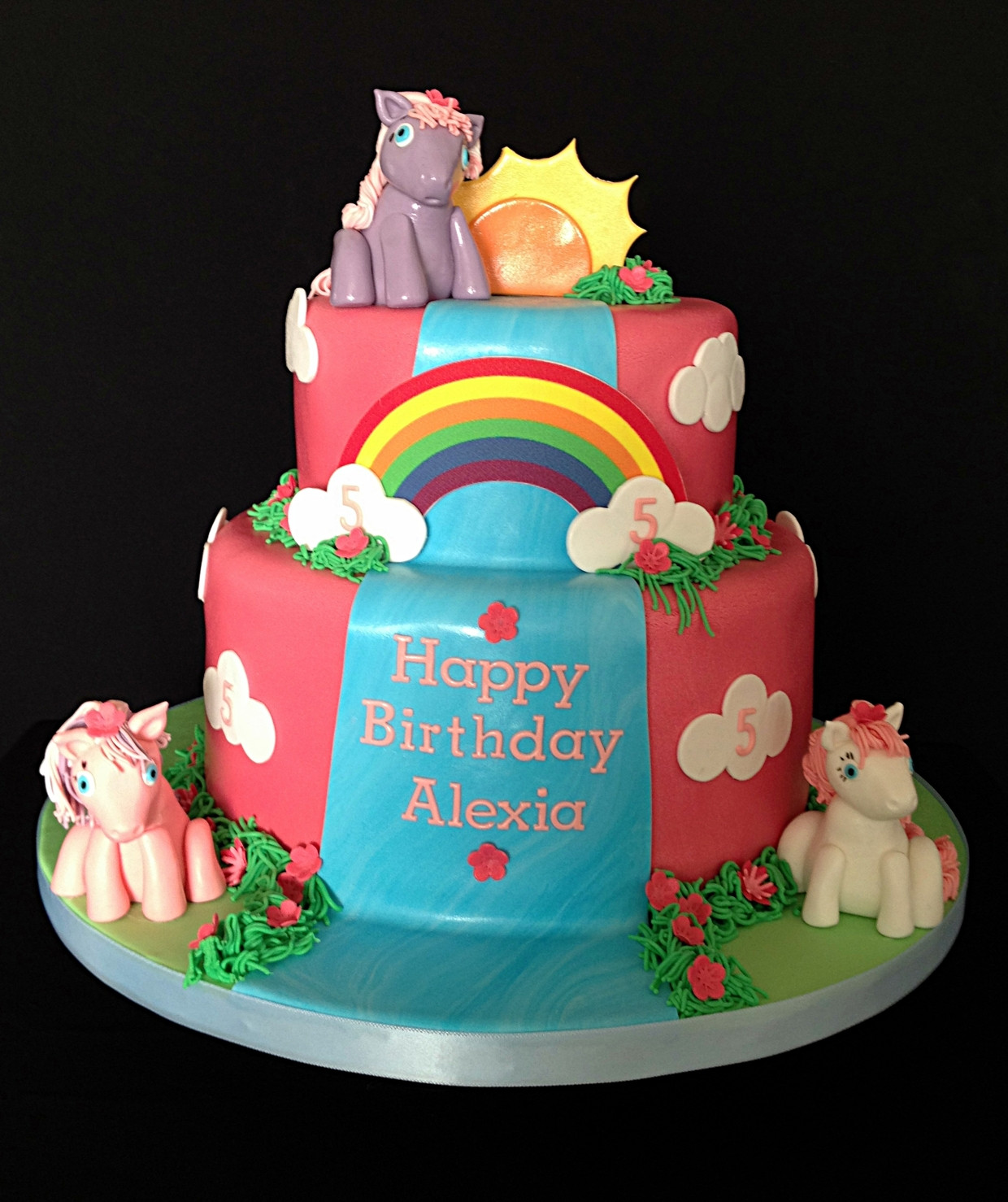 Pictures Of A Birthday Cake
 My Little Pony Cakes – Decoration Ideas