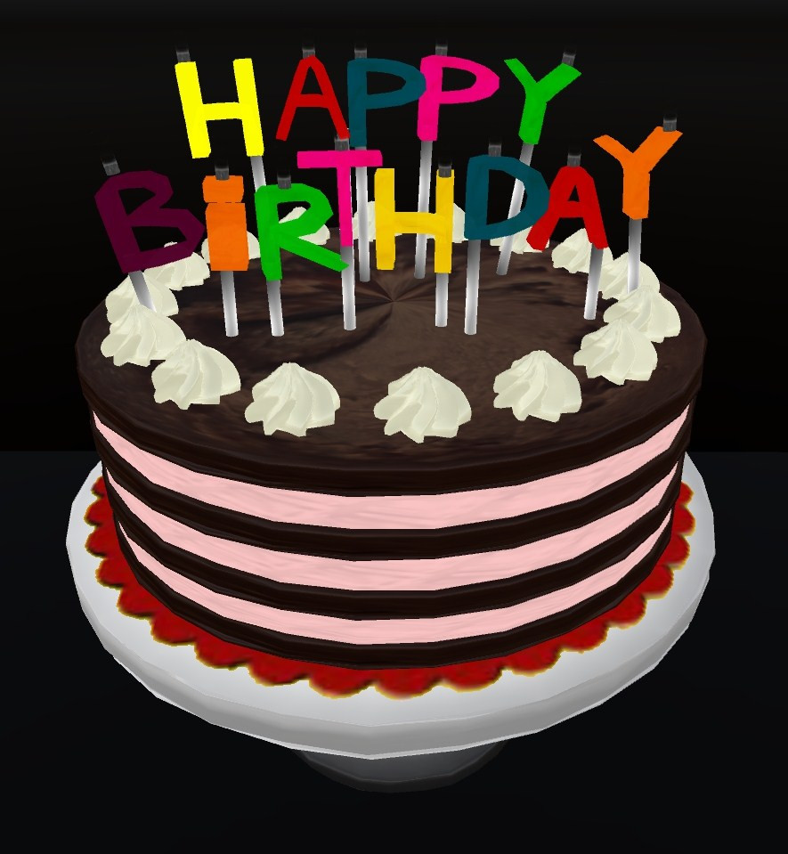 Pictures Of A Birthday Cake
 ArsVivendi Happy Birthday Cake