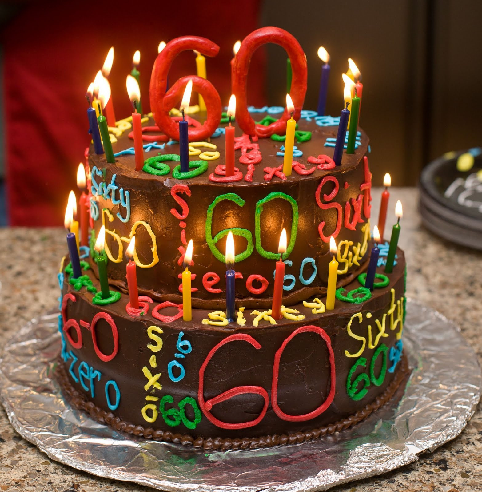 Pictures Of Happy Birthday Cakes
 The Happy Caker Happy 60th Birthday
