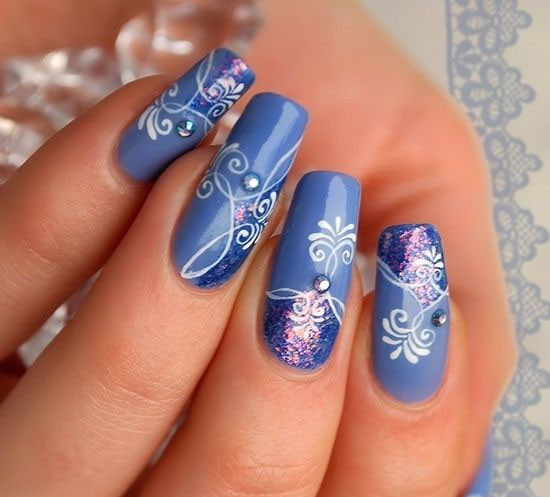 Pictures On Nail Art Design
 130 Easy And Beautiful Nail Art Designs 2018 Just For You