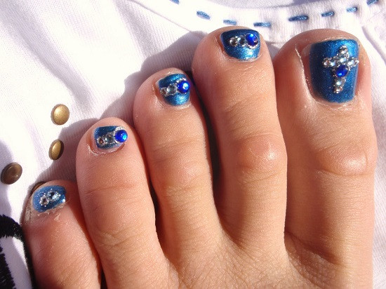 Pictures On Nail Art Design
 21 Wedding Toe Nail Art Designs