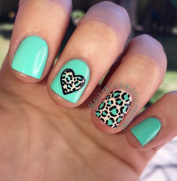 Pictures On Nail Art Design
 60 Stylish Leopard and Cheetah Nail Designs That You Will