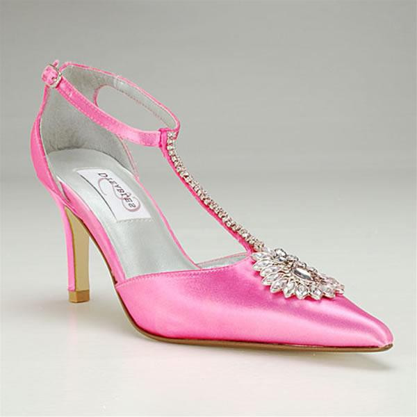 Pink Shoes For Wedding
 Pink Wedding Shoes