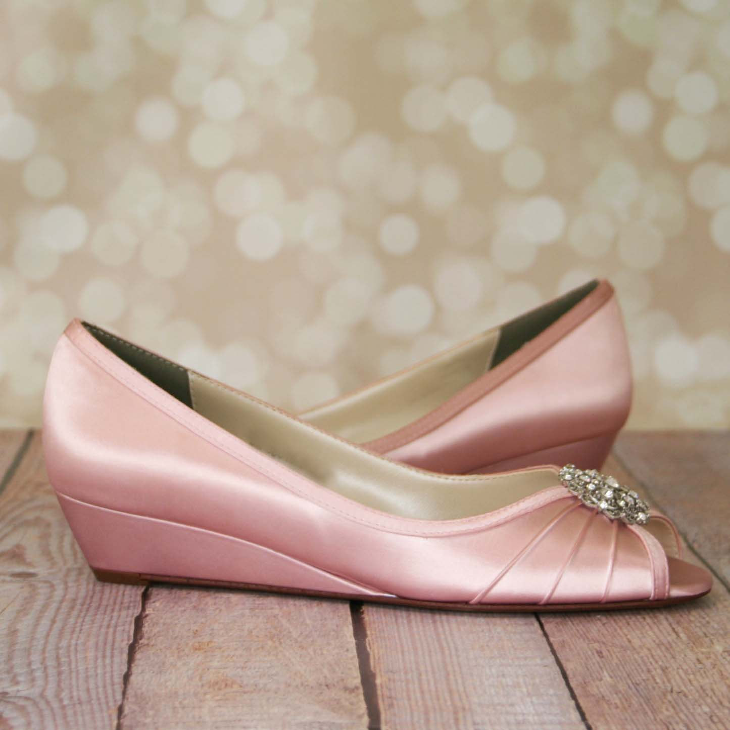 Pink Shoes For Wedding
 Pink Wedding Shoes Blush Pink Shoes Vintage Wedding Shoes