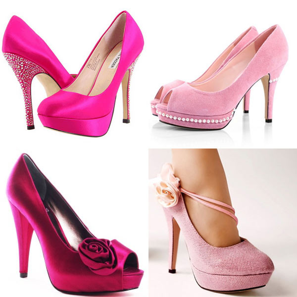 Pink Shoes For Wedding
 Wedding & Engagement Noise