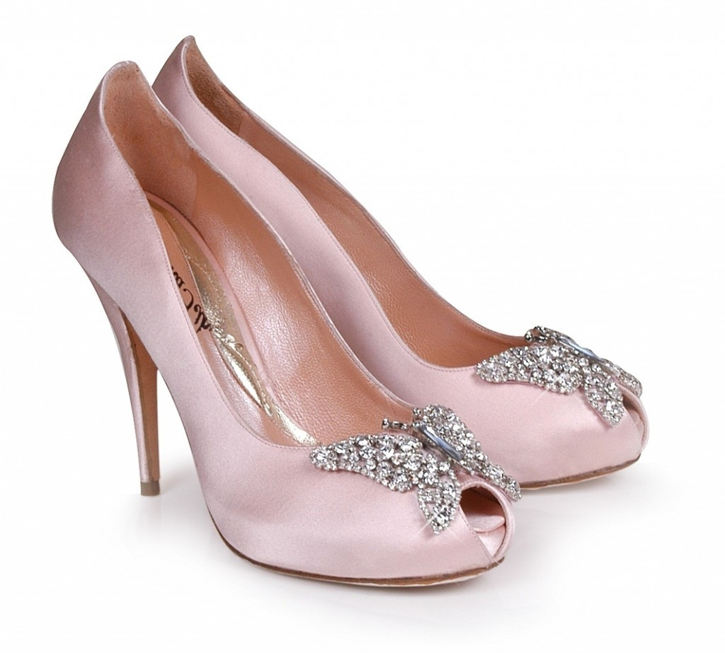 Pink Shoes For Wedding
 Pink Wedding Shoes