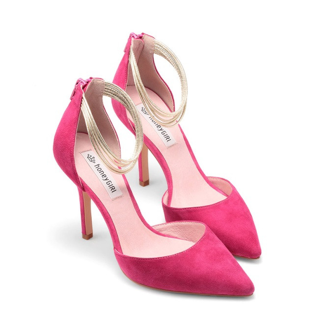 Pink Shoes For Wedding
 20 Most Eye catching Pink Wedding Shoes