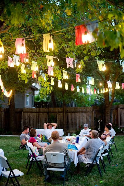 Pinterest Backyard Party Ideas
 252 best images about Outdoor parties on Pinterest