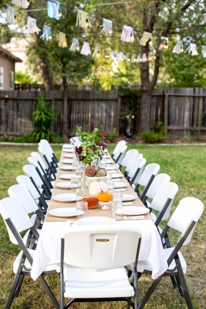 Pinterest Backyard Party Ideas
 Backyard Party Decorations For Unfor table Moments