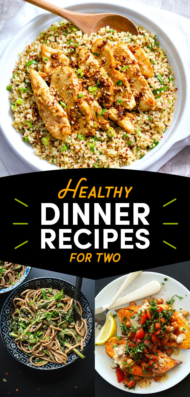 Pinterest Dinner Ideas
 12 Date Night Dinners That Are Also Healthy