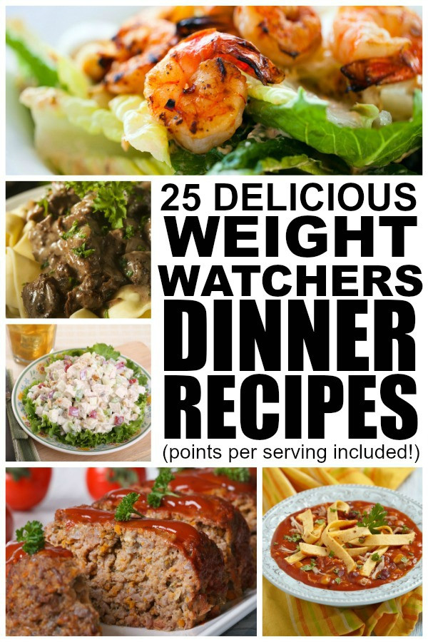 Pinterest Dinner Ideas
 25 Weight Watchers dinner recipes