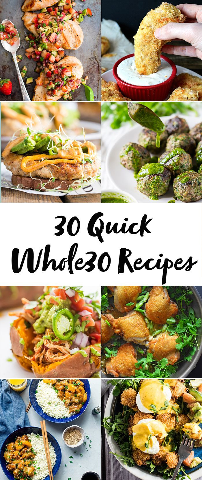 Pinterest Dinner Ideas
 30 Quick Whole30 Recipes Whole30 Dinner Recipes