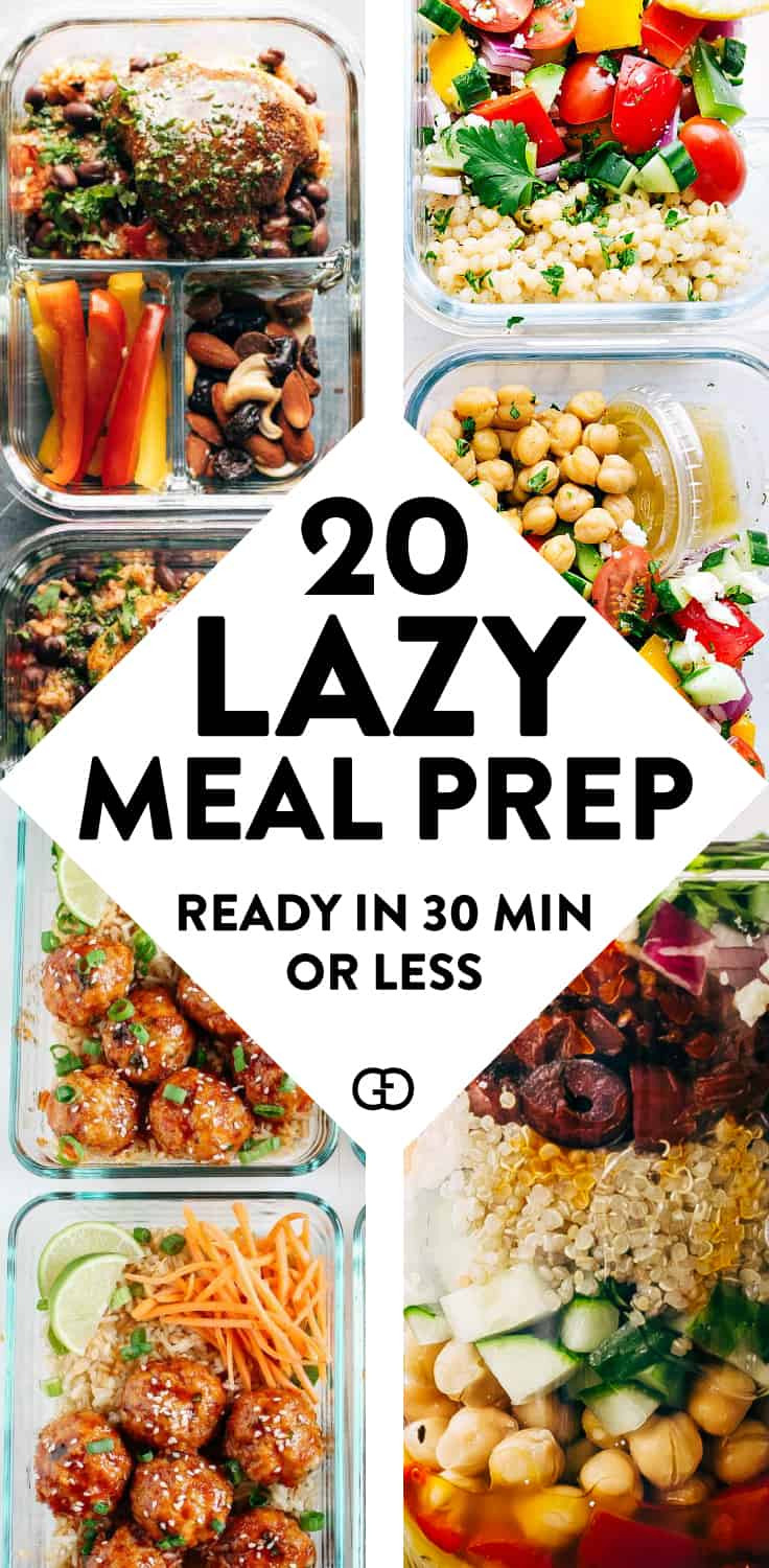 Pinterest Dinner Ideas
 20 Healthy Meal Prep Ideas That ll Make Your Life So Easy