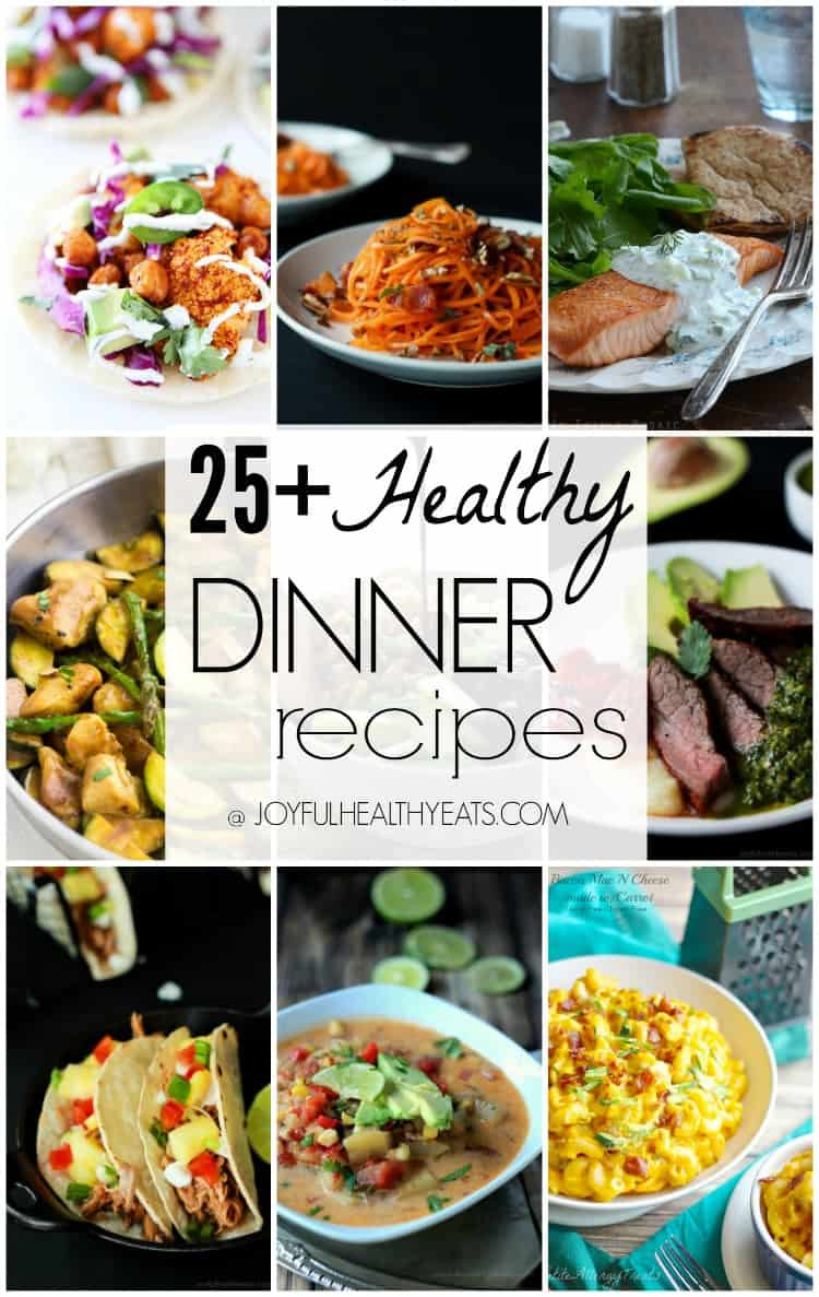 Pinterest Dinner Ideas
 25 Healthy Dinner Recipes