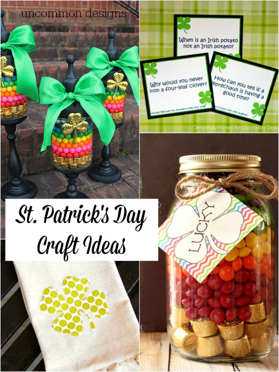 Pinterest St Patrick's Day Crafts
 St Patrick s Day Craft Ideas Un mon Designs