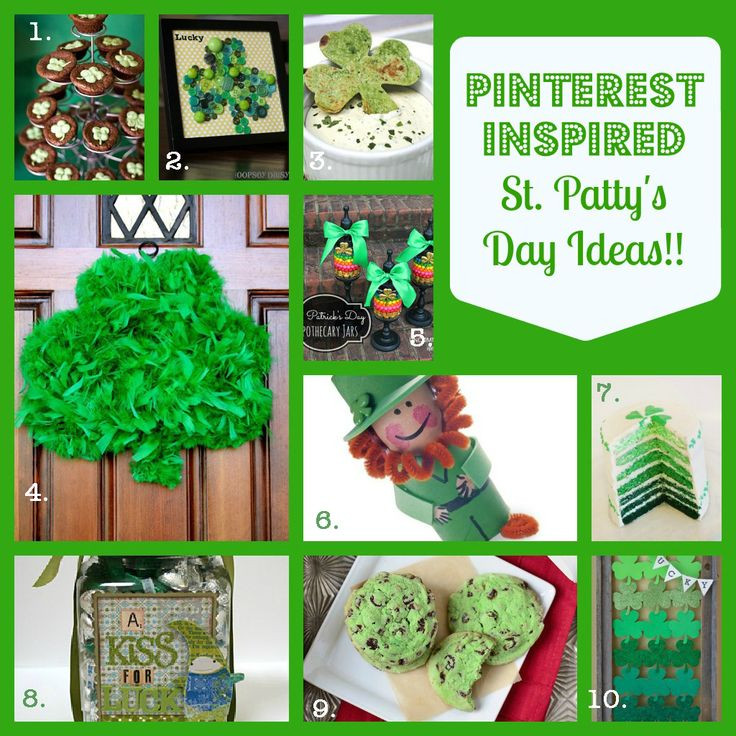 Pinterest St Patrick's Day Crafts
 St Patrick s Day Crafts & Recipes Pinterest Inspired Fun