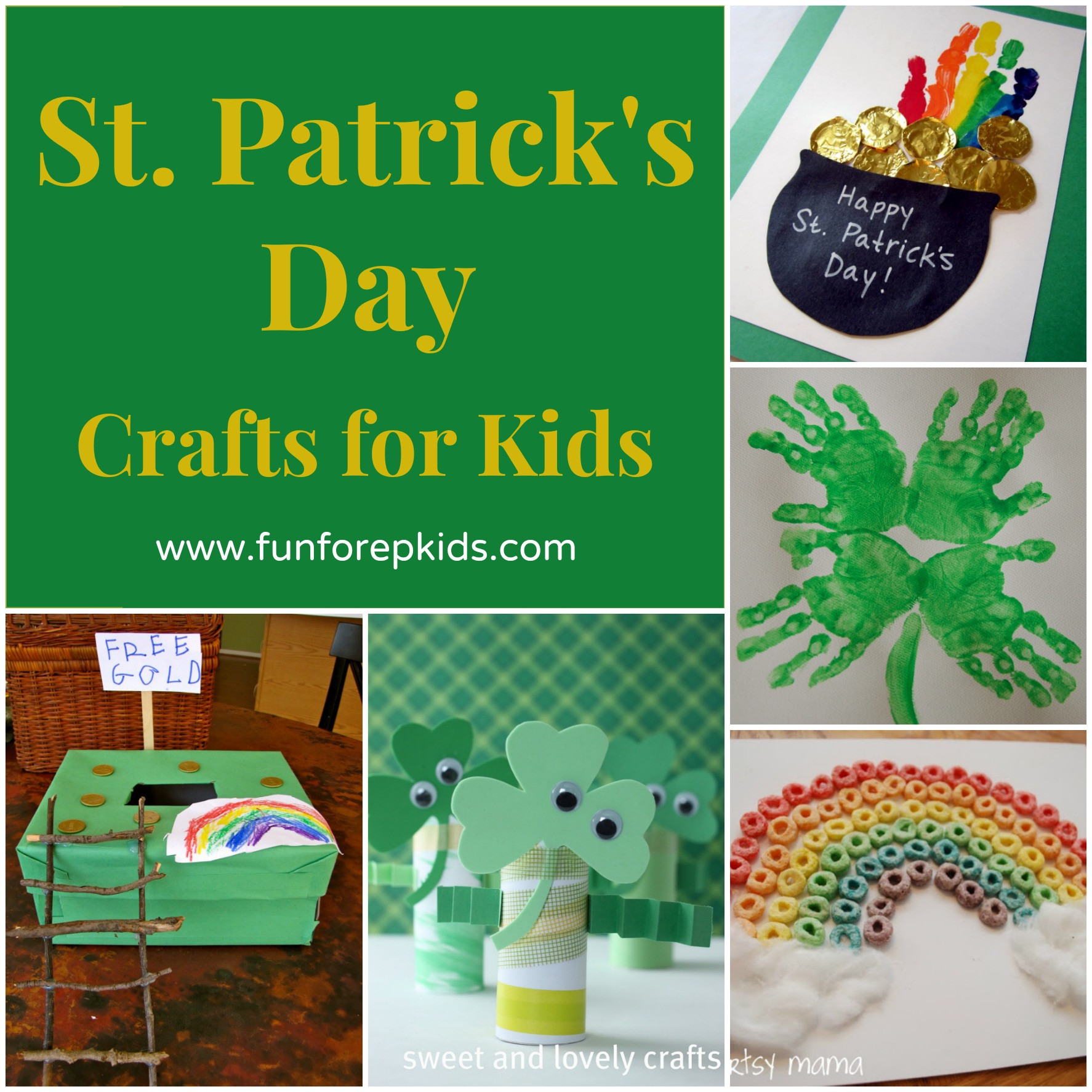 Pinterest St Patrick's Day Crafts
 St Patrick’s Day Crafts