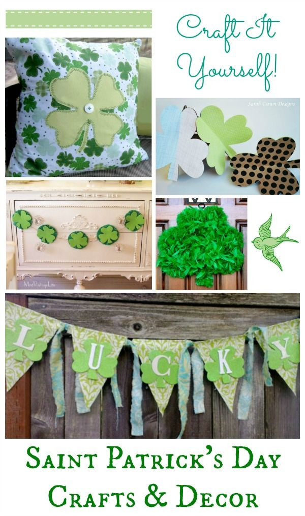 Pinterest St Patrick's Day Crafts
 1000 images about DIY St Patrick s Day on Pinterest