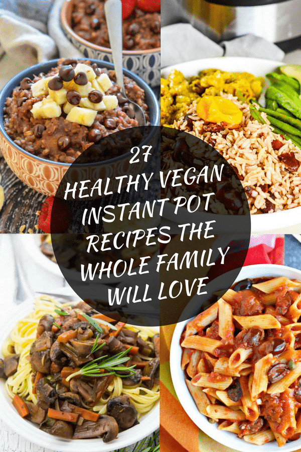 Pinterest Vegan Recipes
 27 Healthy Vegan Instant Pot Recipes A Virtual Vegan