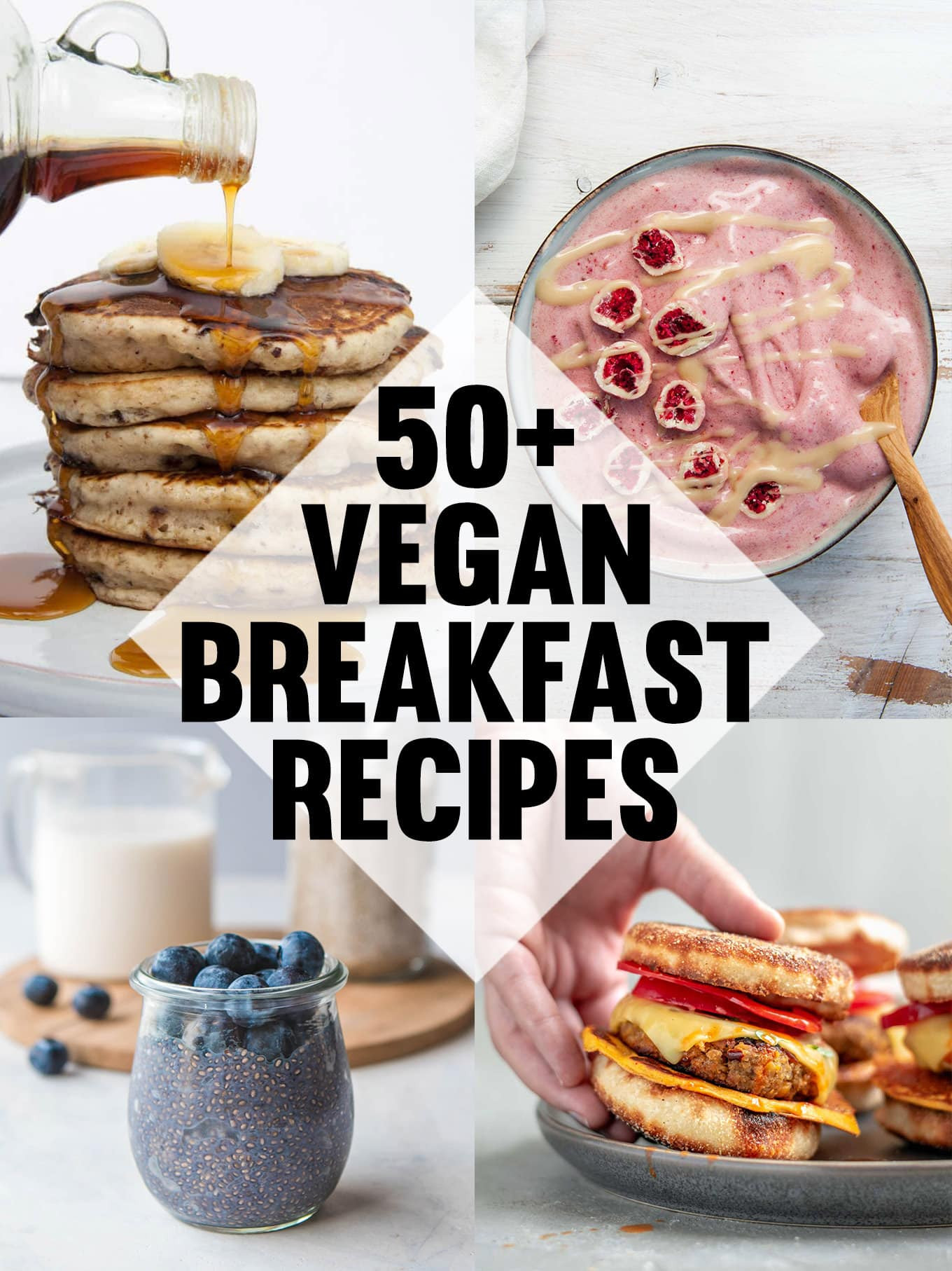 Pinterest Vegan Recipes
 50 Vegan Breakfast Recipes The Ultimate Collection