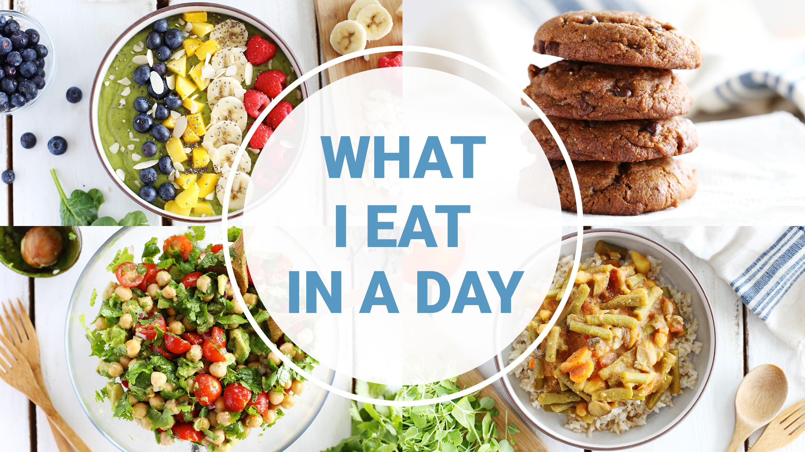 Pinterest Vegan Recipes
 What I Eat In A Day