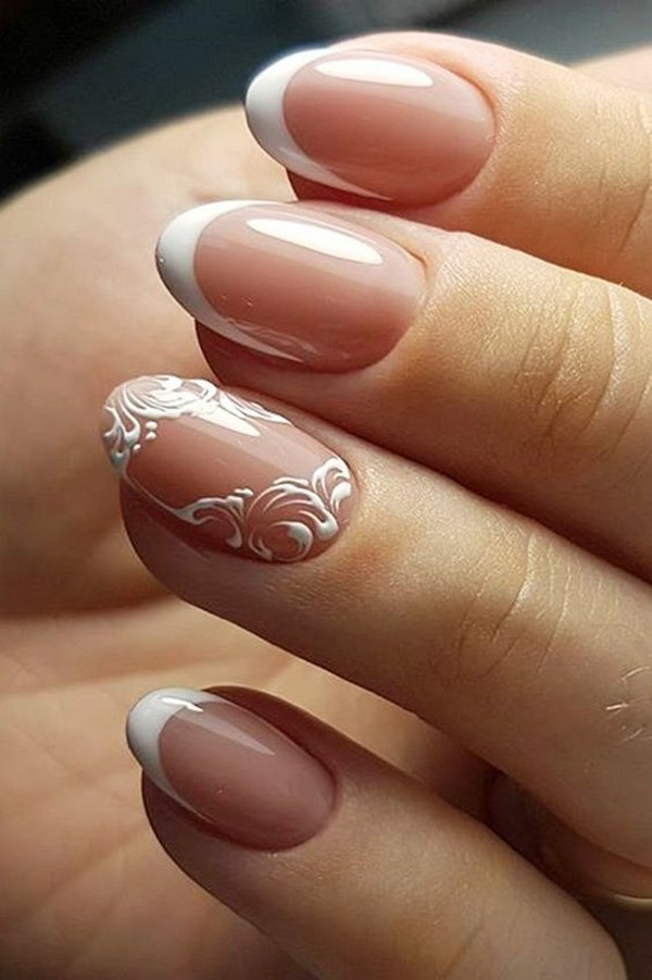 Pinterest Wedding Nails
 15 Stunning Wedding Nails For Your Big Day EmmaLovesWeddings