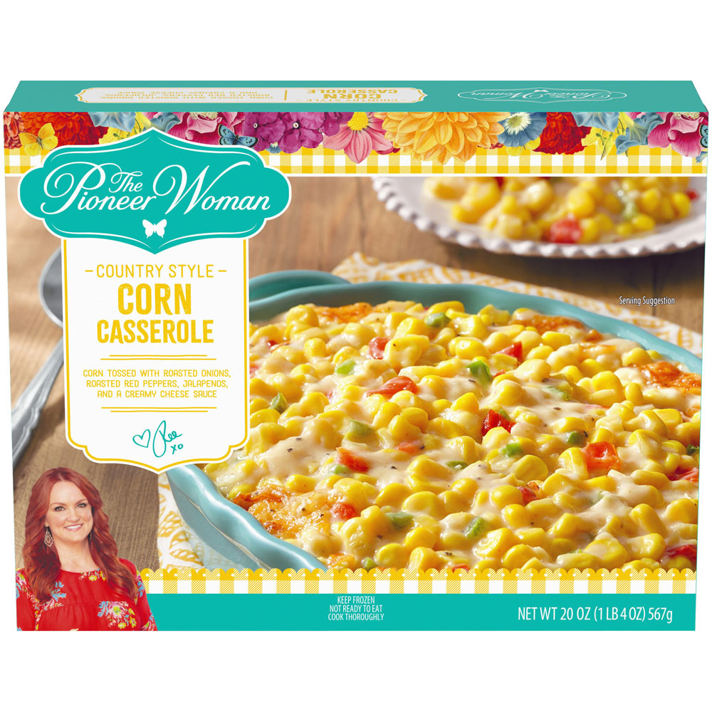 Pioneer Woman Corn Casserole
 PW Food Products Categories