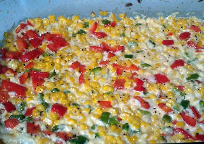 Pioneer Woman Corn Casserole
 Pioneer Woman s Fresh Corn Casserole with Red Peppers and
