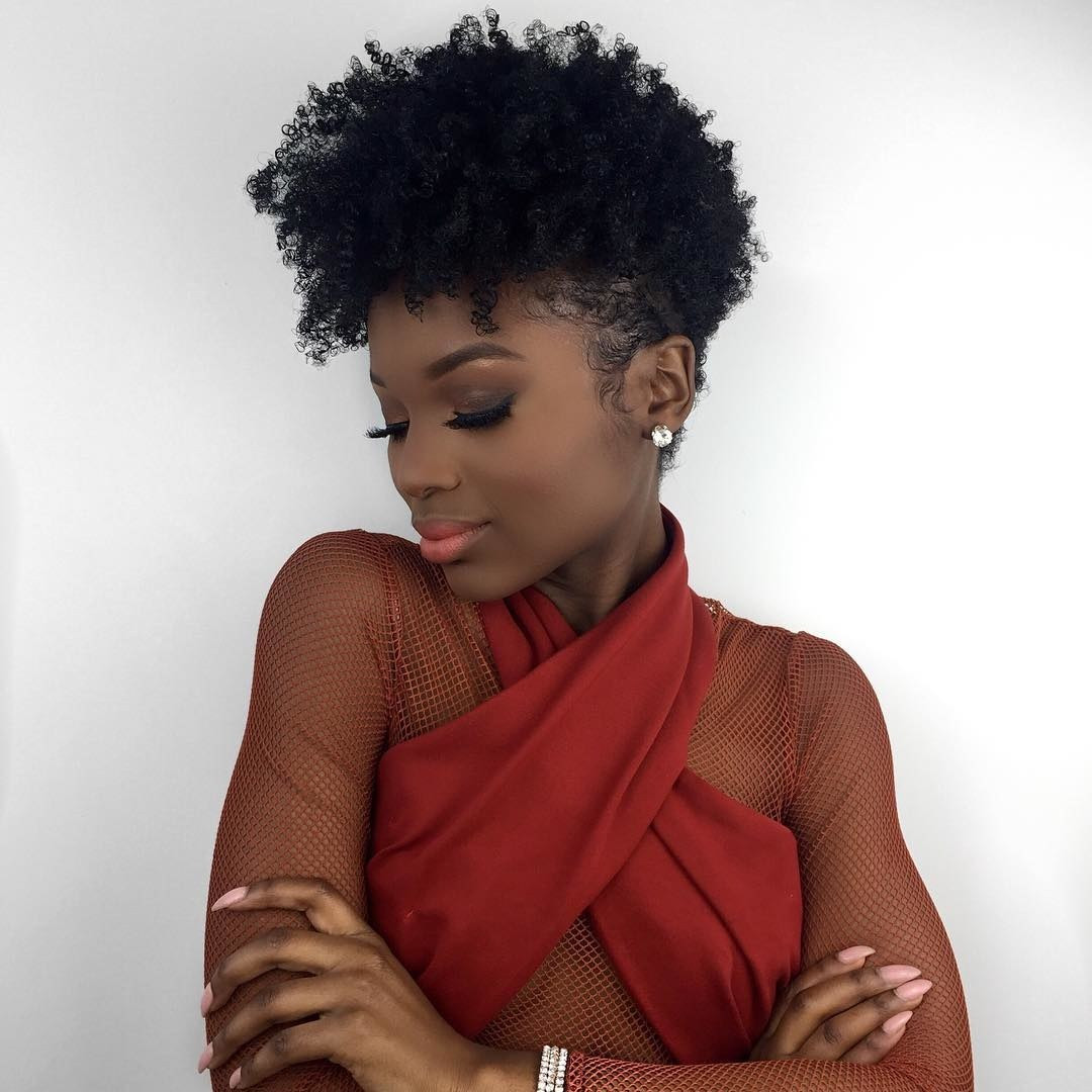 Pixie Cut Natural Hair
 28 Curly Pixie Cuts That Are Perfect for Fall 2017