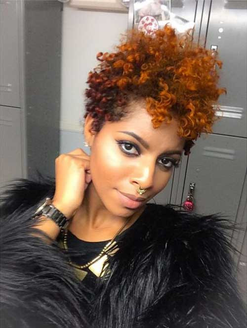 Pixie Cut Natural Hair
 20 Pixie Cut for Black Women