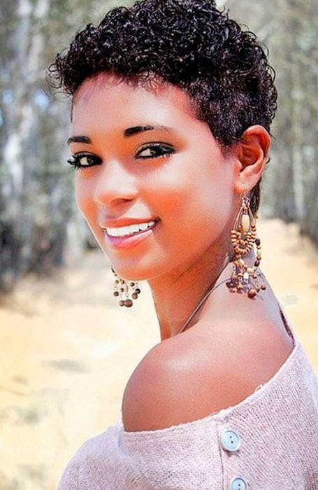 Pixie Cut Natural Hair
 30 Easy Hairstyles for Short Curly Hair The Trend Spotter