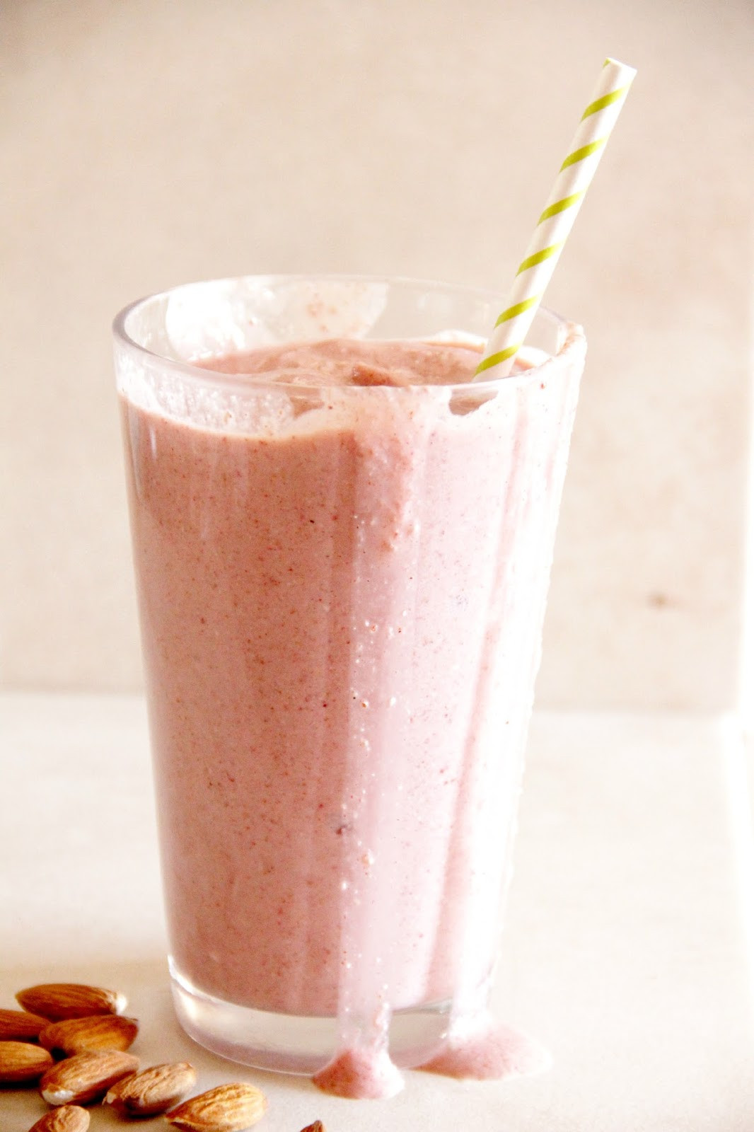 Places To Get Smoothies
 My Happy Place strawberry shortcake smoothie healthy