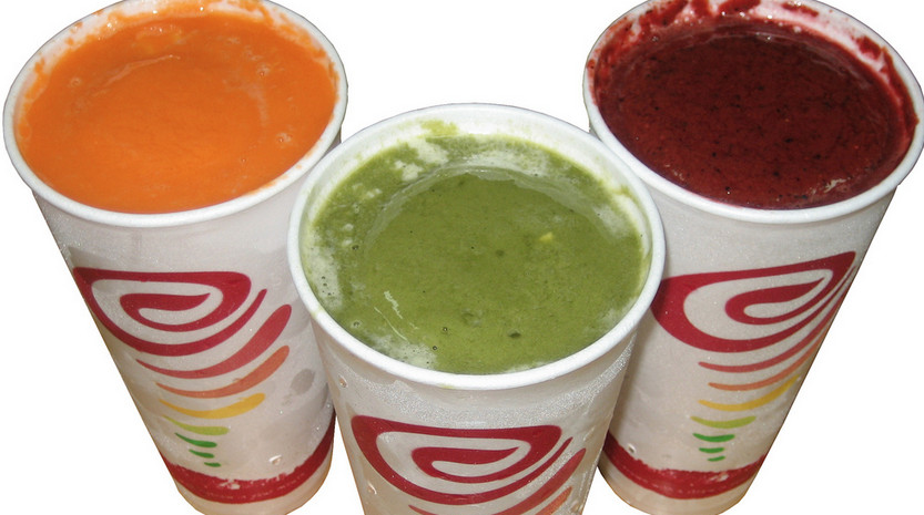 Places To Get Smoothies
 Jamba Juice e of The Worst mercial Smoothie Places