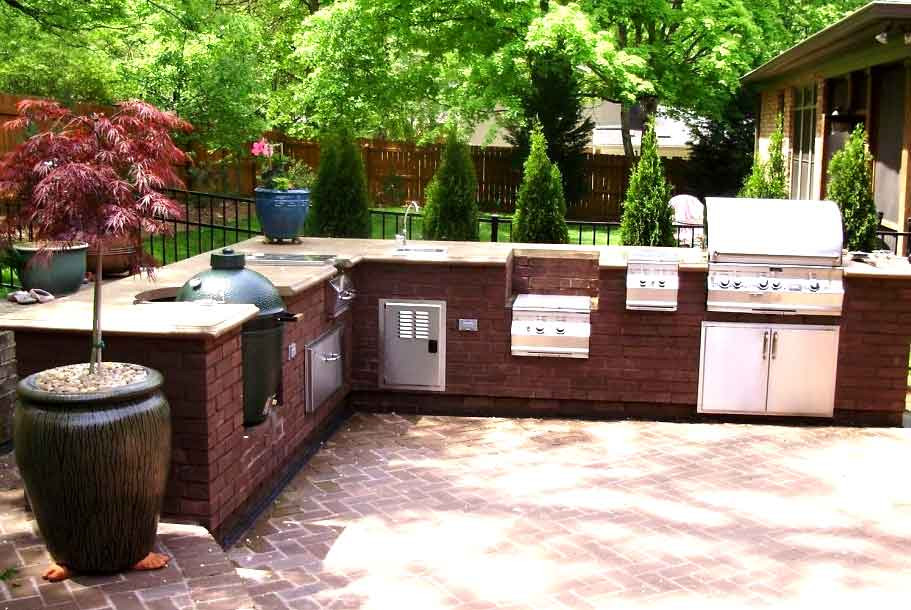 Plans For Outdoor Kitchen
 My outdoor kitchen DIY