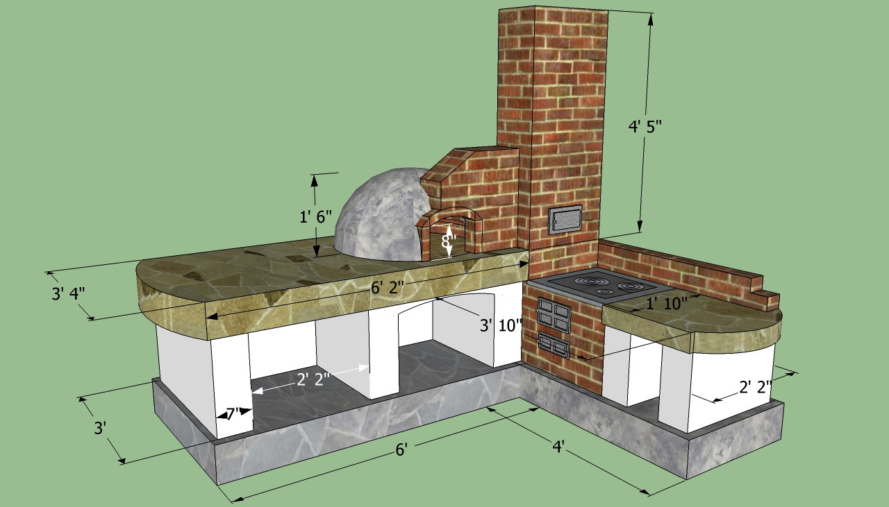 Plans For Outdoor Kitchen
 Harsley How to build a 10x12 shed step by step
