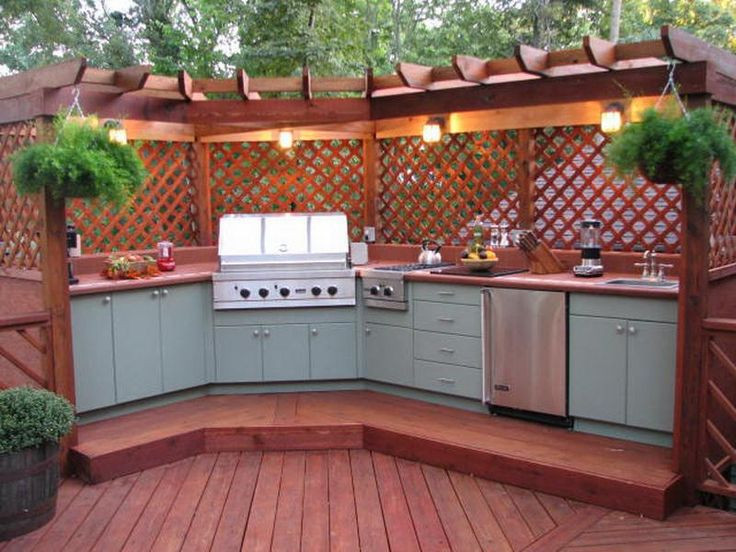 Plans For Outdoor Kitchen
 DIY Outdoor Kitchen Plans Free