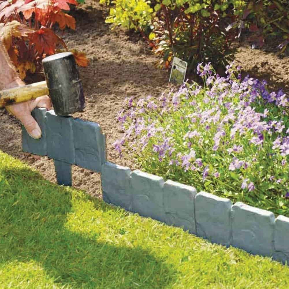 Plastic Landscape Edging
 73 Cool Garden Edging Ideas to Pursue