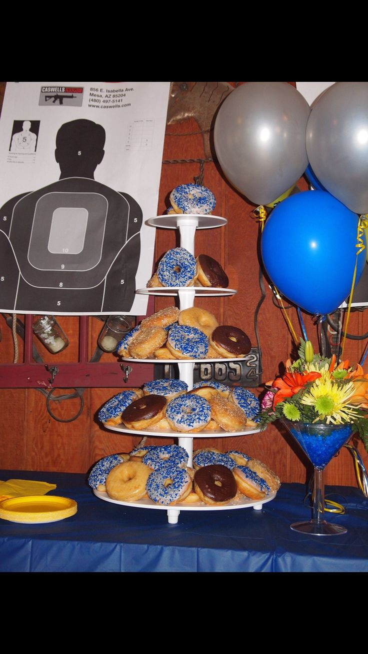 Police Retirement Party Ideas
 25 unique Police retirement party ideas on Pinterest