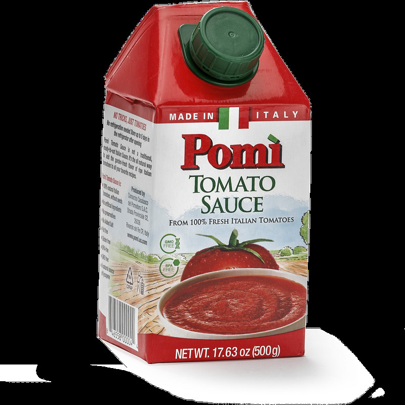 Pomi Tomato Sauce
 Italian tomato sauce for your recipes