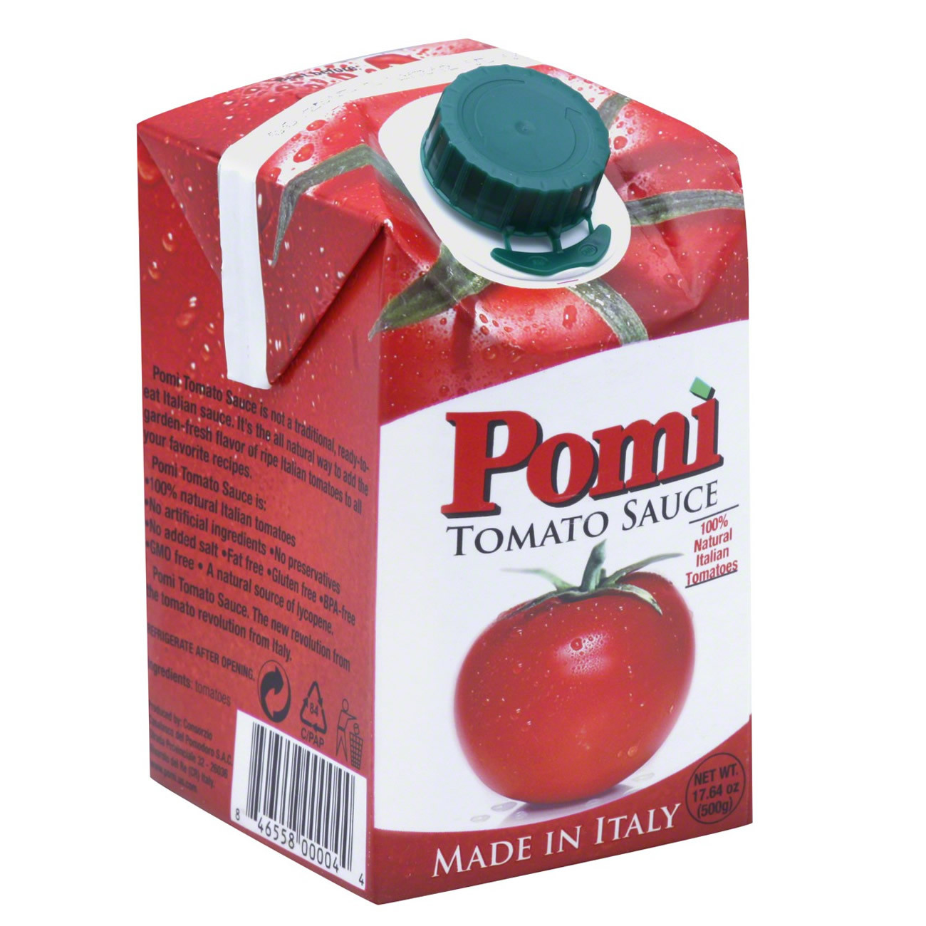 Pomi Tomato Sauce
 Pomì Tomato Sauce – The Jazz Chef