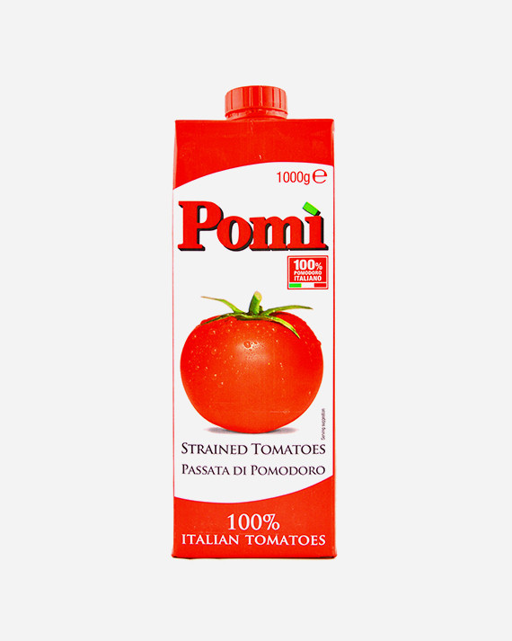 Pomi Tomato Sauce
 Tomato Sauce Passata Pomi 12x1000gr – Carnevale