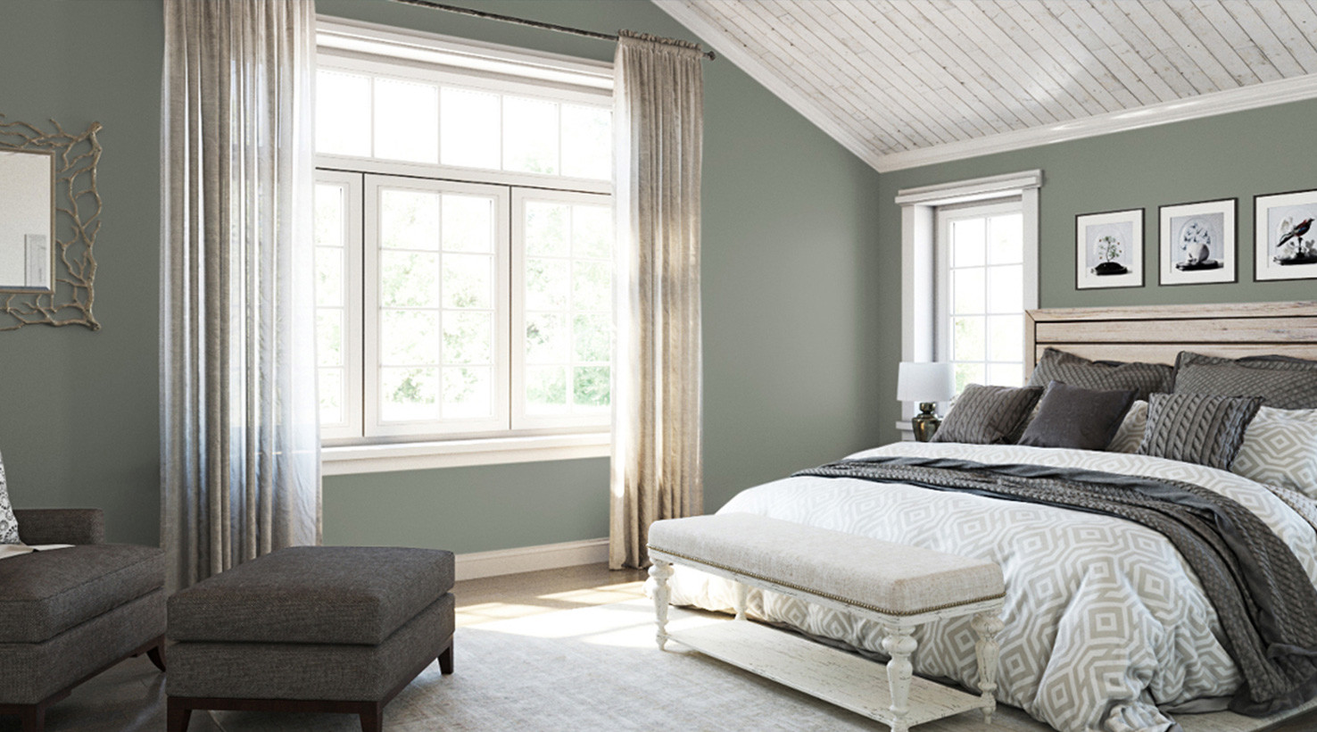 Popular Bedroom Paint Colours
 Bedroom Paint Color Ideas Inspiration Gallery