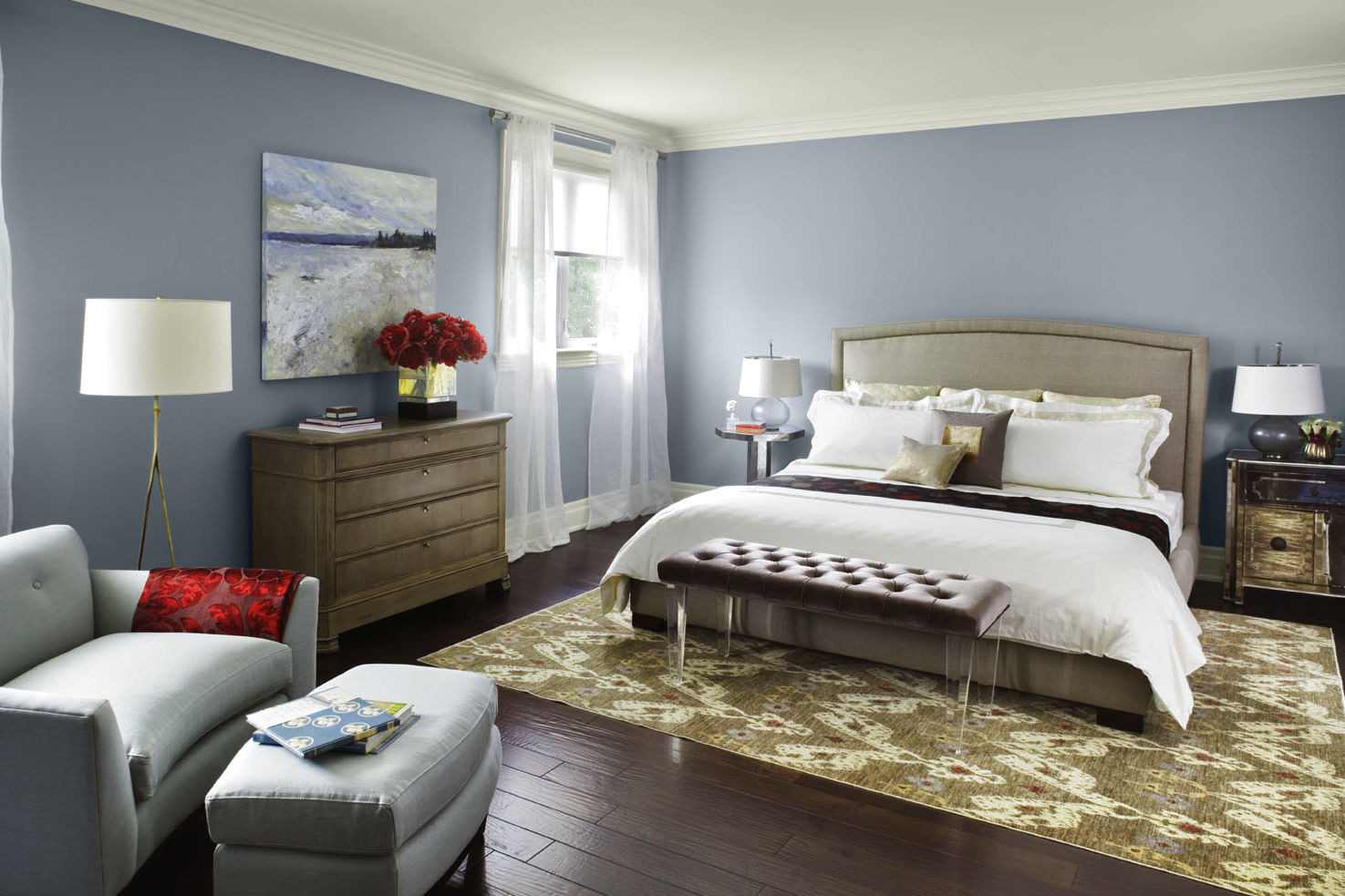 Popular Bedroom Paint Colours
 Applying the Accurate Bedroom Paint Colors MidCityEast