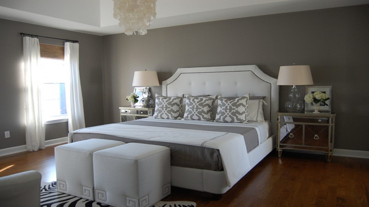 Popular Bedroom Paint Colours
 White bedroom walls gray paint colors bedroom walls best