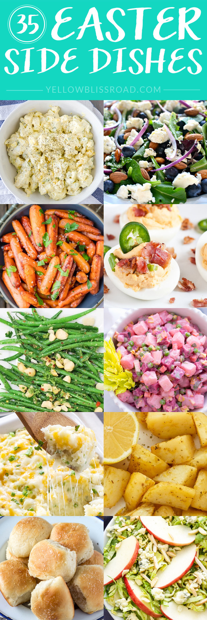 Popular Easter Dinners
 Easter Side Dishes More than 50 of the Best Sides for