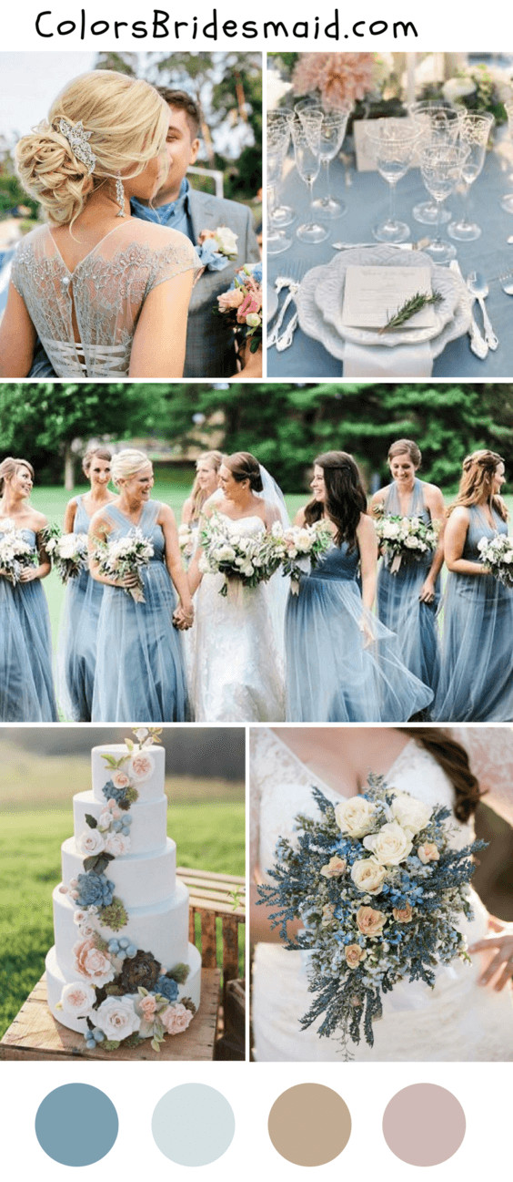 Popular Fall Wedding Colors
 8 popular fall wedding color palettes for 2018