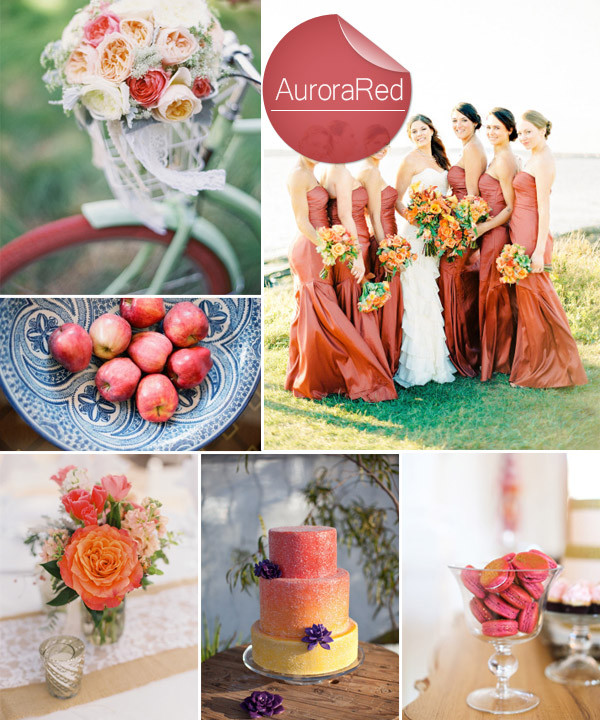 Popular Fall Wedding Colors
 Top 10 Pantone Fall Wedding Colors 2014 Trends