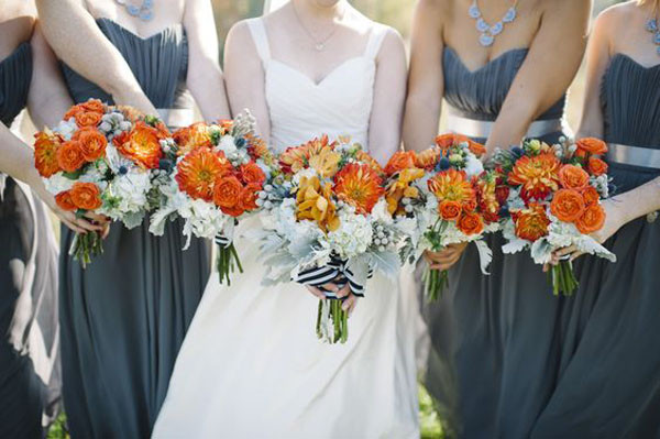 Popular Fall Wedding Colors
 8 Fall Wedding Colors That Will Totally Inspire You