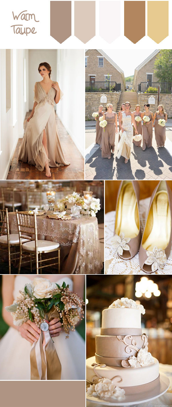 Popular Fall Wedding Colors
 Top 10 Fall Wedding Colors from Pantone for 2016